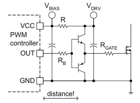 gate driver circuit for mosfet.